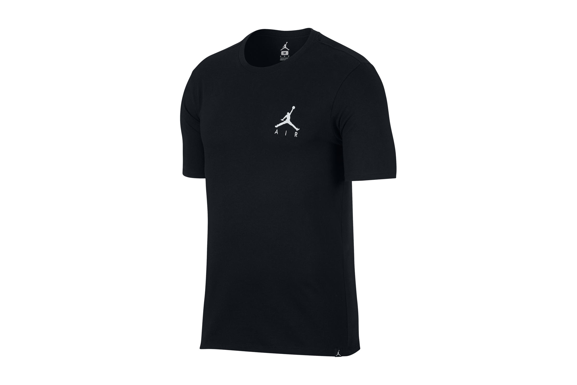 Air Jordan JUMPMAN TEE BLACK AH5296 010 AFEW STORE